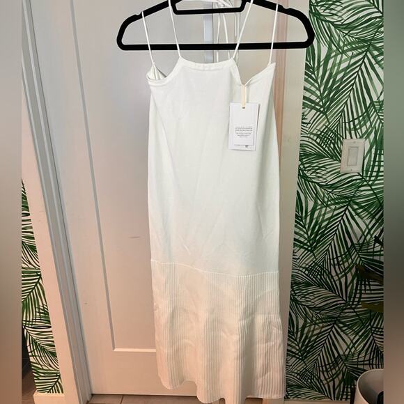 Significant Other Ivory Knit Skye Maxi Skirt Size 6 NWT - Picture 4 of 9